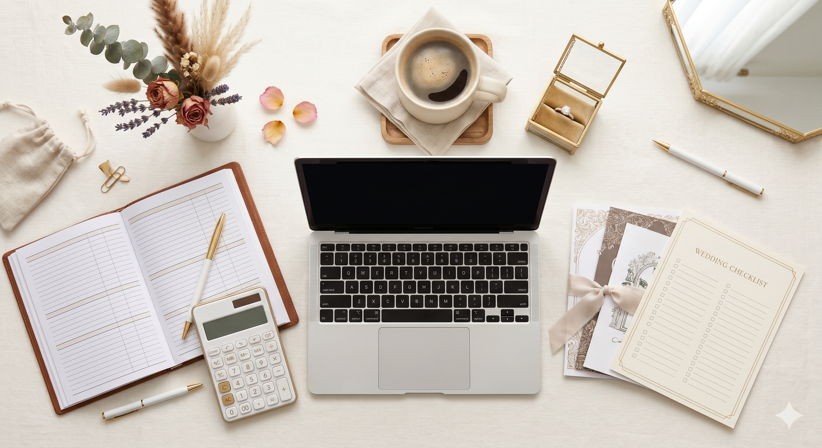 How to Build a Wedding Budget You'll Actually Stick To